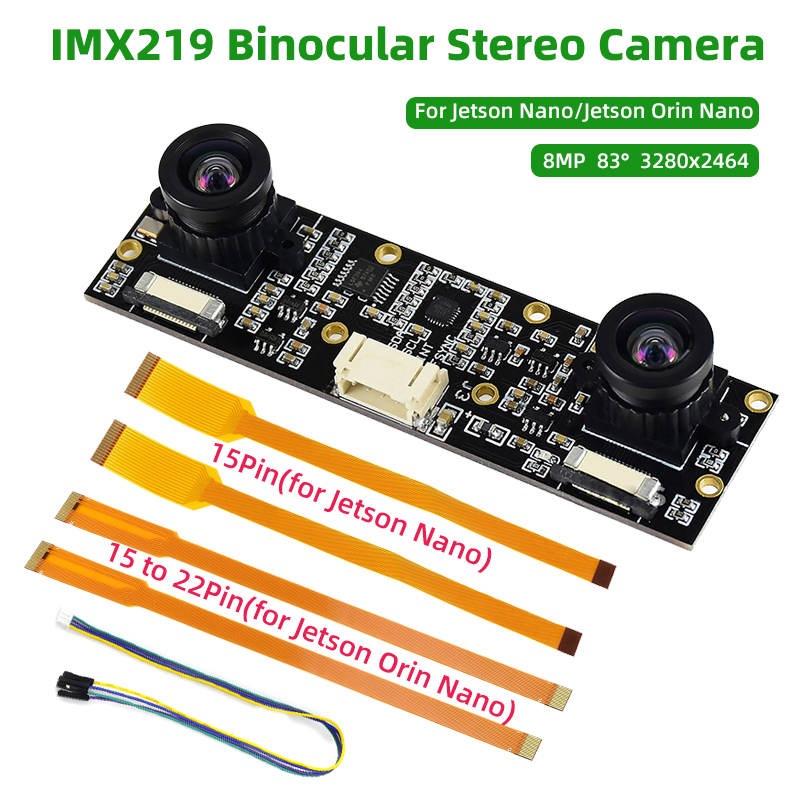 Raspberry Pi Hq Camera Microscope Lens - Jetson Nano Kamera 8MP IMX219 Fernglas