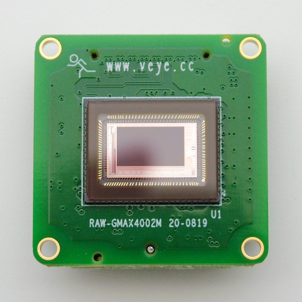Raspberry Pi Hq Camera Microscope Lens - 2,4MP Global Shutter Machine Vision MIPI