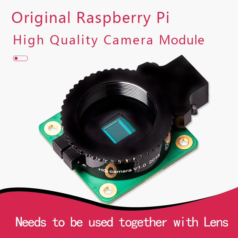 Raspberry Pi Hochwertiges HQ-K – Raspberry Pi Global Shutter Camera Imx296 Bewertung und Preis
