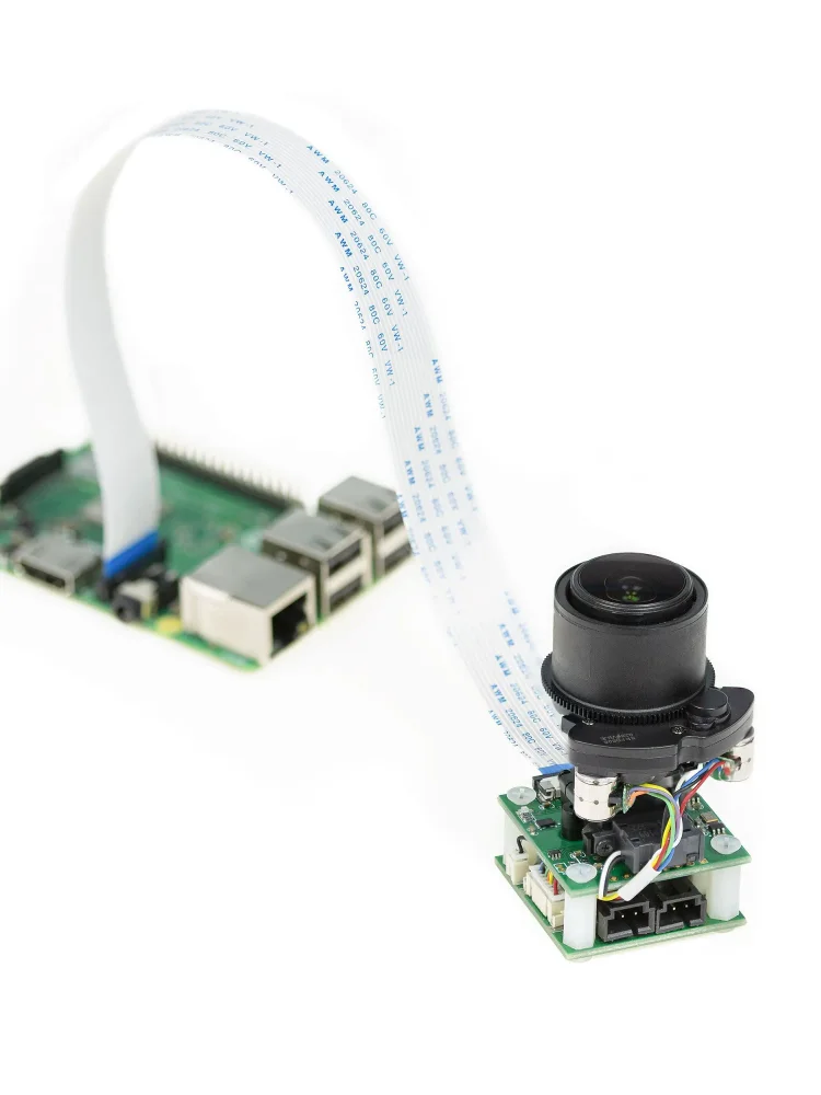 FMT .Arducam 5MP 1080p Pan Til – Raspberry Pi Global Shutter Camera Imx296 Bewertung und Preis