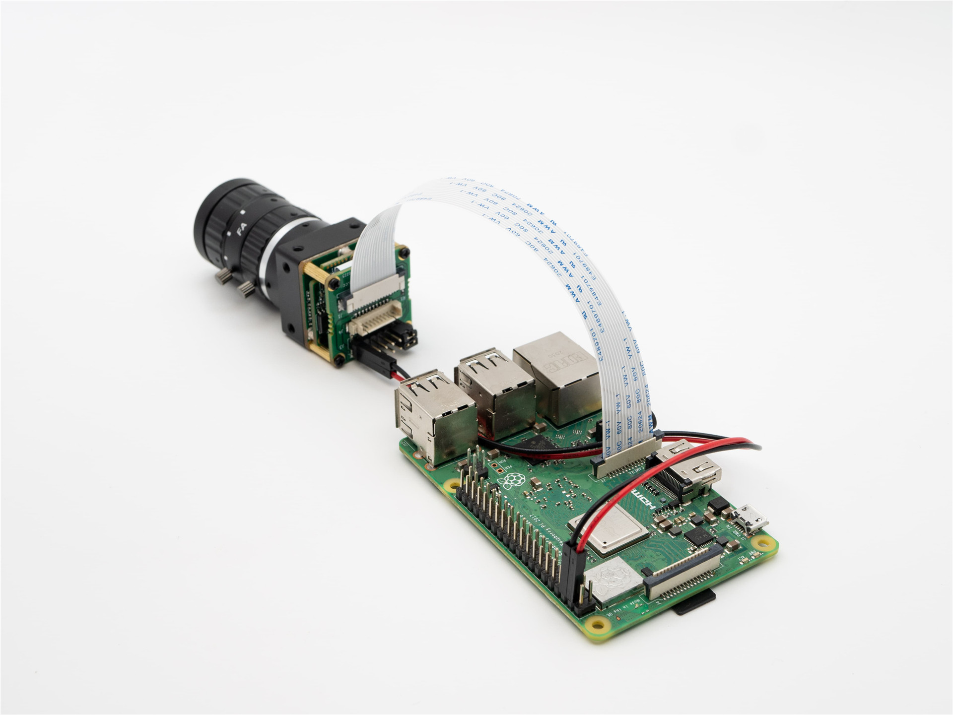 2,4MP Global Shutter Machine V – Raspberry Pi Hq Camera Microscope Lens Bewertung und Preis