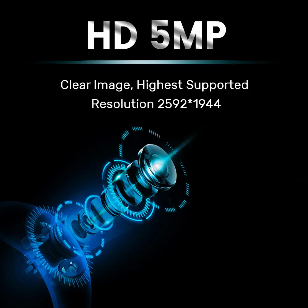 OV5647 Kameramodul für Raspber – Raspberry Pi Hq Camera Microscope Lens Bewertung und Preis