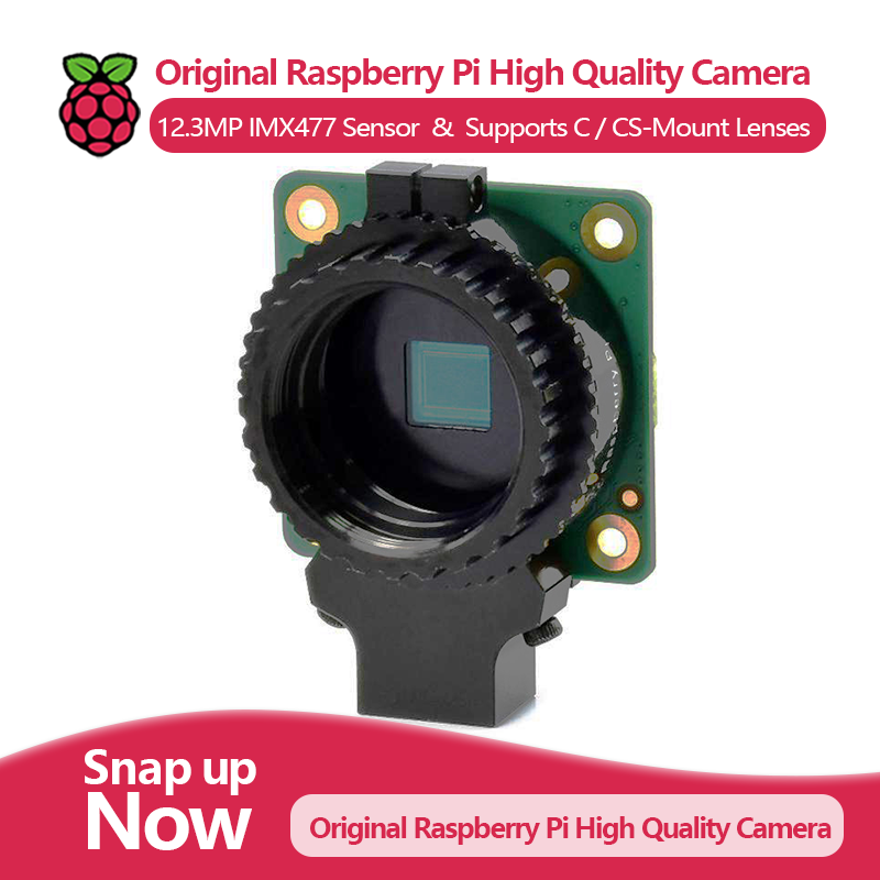 Original hochwertige Raspberry – Raspberry Pi Global Shutter Camera Imx296 Bewertung und Preis